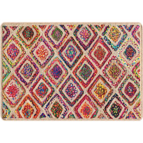 Maison Exclusive - Tappeto Lavabile Multicolore 120x180 cm