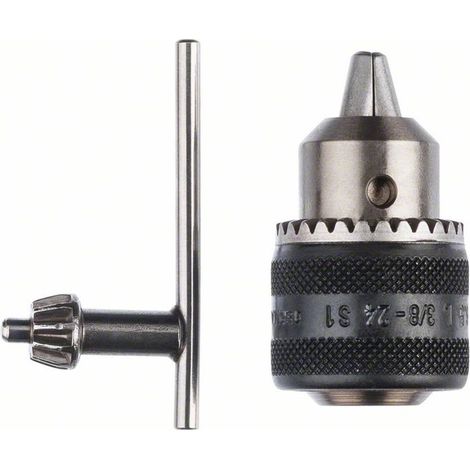 Bosch Zahnkranzbohrfutter bis 10 mm 0,5 - 6,5 mm 3/8" - 24 (1/4)