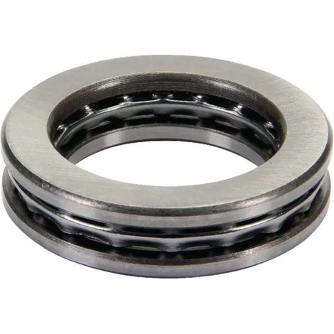 Roulement à billes axial butée à billes en 3 parties pour installation rapide Générique Entraînement Palier Auto Machine Réparation, 30 x 47 x 11mm