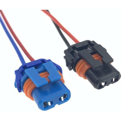 HB3 and HB4 thickened pure copper wire automotive bulbs, 9005 and 9006 bakelite plugs, bulb sockets, and sockets. (1/5)