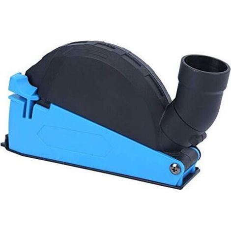 Capot Coupe Pour Meuleuse, Couvercle de Meulage en Plastique D'ingénierie Pour Aspirateur, Carénage Poussière Meulage Surface Universel Pour Meuleuse D'angle 11,5 X 19,5 Cm/4,53 X 7,68 Pou (1/4)