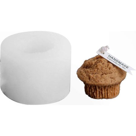 Hitzebeständige Silikon-Muffinform, antihaftbeschichtete Backform für Muffins, spülmaschinen- und mikrowellengeeignet, weiches Silikonmaterial, DIY-Backutensil, wiederverwendbare Kuchenform. (1/5)