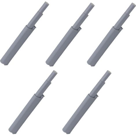 5 pièces Schubladendämpfer et Türpuffer pour Schranktüren mit Tap To Open Function aus ABS (1/5)