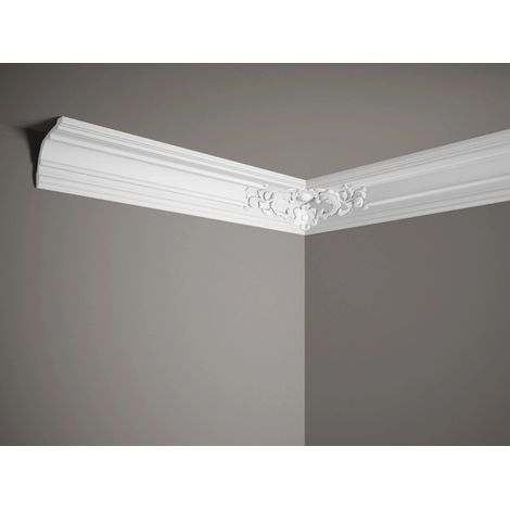 Bandeau de plafond en polymère – D1CR118 (1/2)