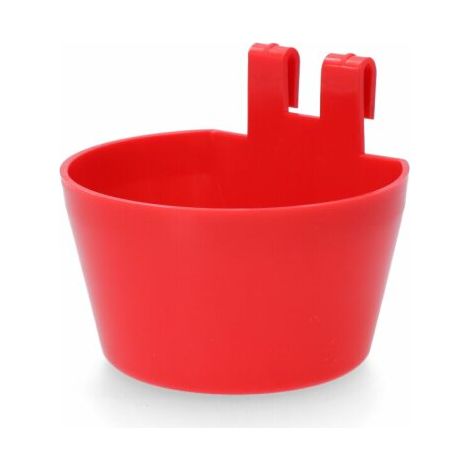 Gauner planistischer Feeder mit roten Haken (1/2)