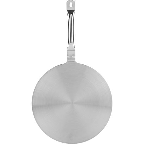 Wärmeverteilerplatte aus Edelstahl für Gas- und Induktionskochfelder, 20 cm, universelles Kochzubehör für Zuhause (1/5)