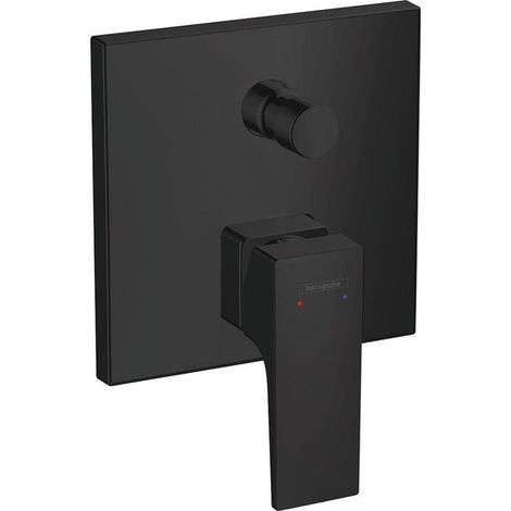 Set de finition pour mitigeur bain/douche encastré noir mat