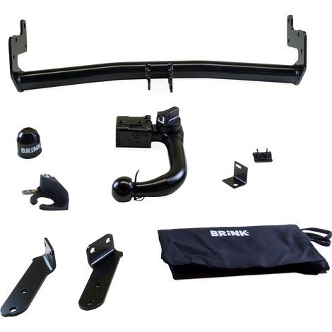 Attelage - Mitsubishi ECLIPSE CROSS - 01/21-12/99 - rotule démontable - Brink - Faisceau spécifique 13 broches (1/2)