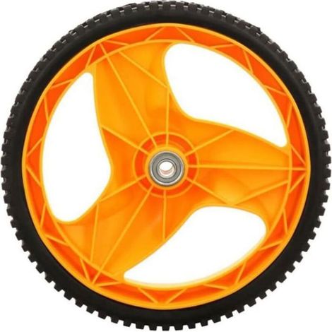 Roue arrière 293mm 78 dents – Compatible Craftsman, Partner, Electrolux, McCulloch – Largeur 44.5mm – Diamètre de l'axe 12.9mm (1/4)
