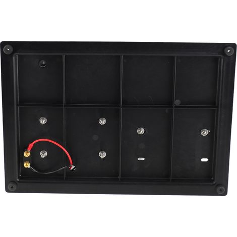 Pompe à eau RV 12V 11.3L/min avec régulation automatique de pression et kit pour irrigation et caravane. (1/4)