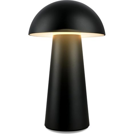 JSSEVN-Mini lampe de table LED sans fil, tactile, à intensité variable par paliers, IP44, lampe de chevet, de lecture, de camping, d'extérieur, 16x20 cm (1/5)