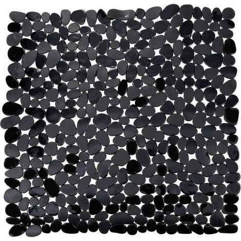 54x54cm Pebble Bathroom Anti-slip Mat, Stone Bathroom Mat, Carpet, Suitable for Bathroom (1/4)