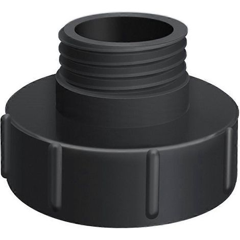 IBC-Container für Wassertanks, Gartenschlauchadapter, 3 Zoll auf 2 Zoll (100 mm auf 60 mm) Rohranschluss, Wasserhahnverbinder, Tonnageanschluss, Verbindungsstücke, Zubehör