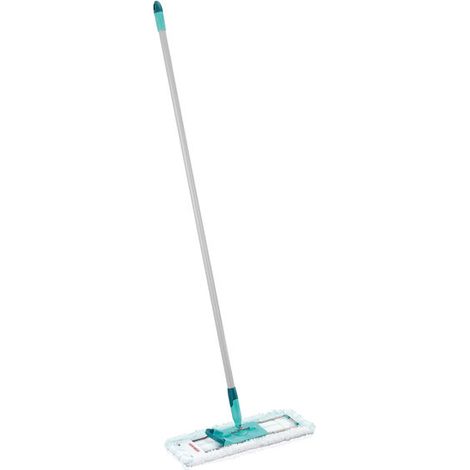Leifheit Profi XL micro duo fregona gris turquesa blanco 42 cm (1/5)