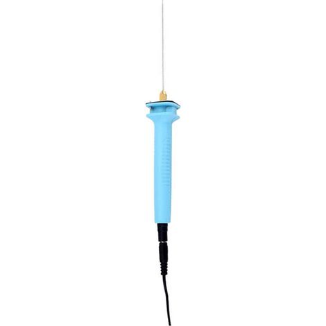 Elektrischer Heißdrahtschneider mit Nadel (10 cm) und Netzteil (110-240 V, EU-Stecker) (1/5)
