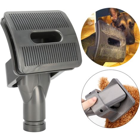 Brosse pour animaux de compagnie compatible avec les aspirateurs Dyson (uniquement pour les animaux à poils longs) (1/5)
