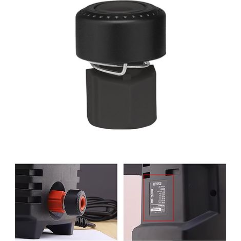 Rosfix ClickFit Nilfisk M22 – Adapter für Hochdruckreiniger  Click-Anschluss  Passend für Nilfisk 5 Serie, Bosch, Stihl, Gerni  M22x1,5 Gewinde, 48 mm  Zubehör für Hochdruckreiniger