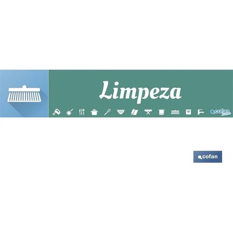 Signalétique magnétique 975 x 200 mm en PVC pour présentoirs et gondoles en portugais