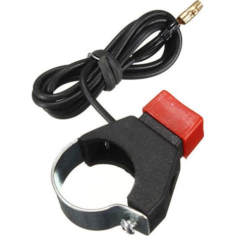 STI Interruttore ON-OFF “kill-switch” per Minimoto Pitbike Minicross Quad