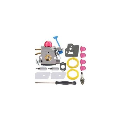 ALLIANDISLe carburateur 545081848 convient aux débroussailleuses Husqvarna 128C, 128L, 128LD, 128R et 128RJ, ainsi qu'à la Zama C1Q-W40A. (1/4)