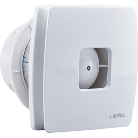 4' Leiser Abluftventilator Lüftungsventilator für Zuhause für Badezimmer Deckenfenster Wandmontage Leistungsstarker Ventilator
