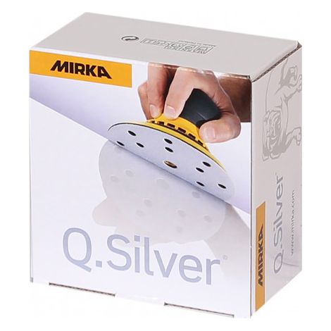 MIRKA DISCHI Q. SILVER P80 PEZZI 100