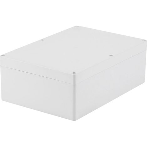 Étanche Boîtier électronique de boîte de projet de jonction en plastique ABS 263 185 95 mm Boîte de jonction bricolage blanche (1/5)