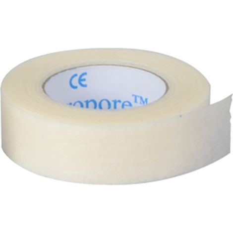 3M Micropore, h 12.5 mm x 9.14 m, 24 Rotoli (1/4)