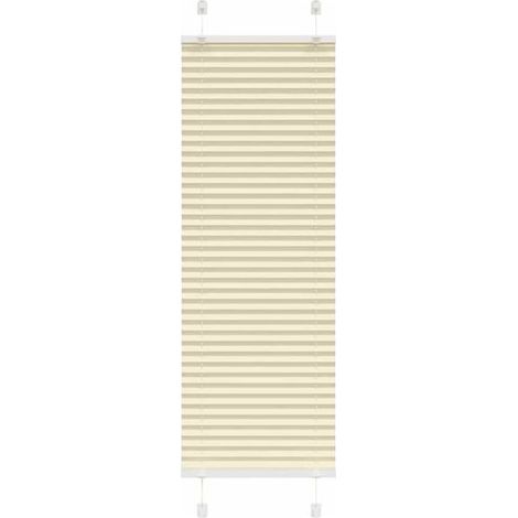 Rideaux Plissés - 40x100 Cm - Polyester - Pour Fenêtre Intérieure - 1 Pièce (1/5)
