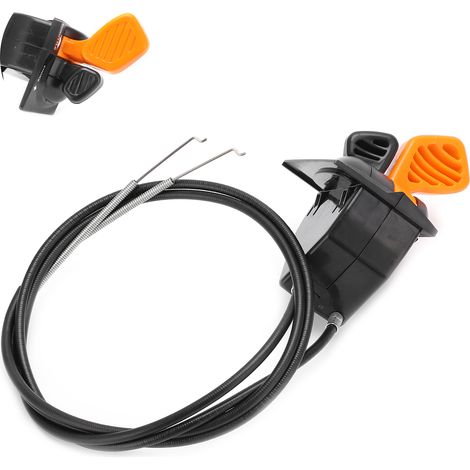 Câble d'accélérateur pour moto, Commande des gaz AM136026, Compatible John Deere X500 X520 X540, Pièce de rechange (1/5)