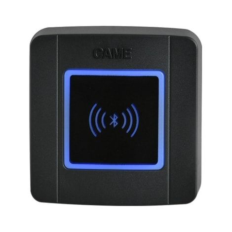 Sélecteur Bluetooth extérieur 50 utilisateurs – Rétroéclairage bleu – Application smartphone – Compatible gamme CAME - SELB1SDG2 (1/2)