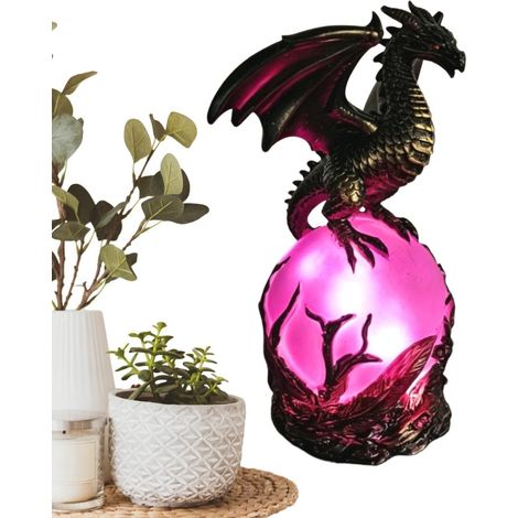 Décoration d'oeuf gothique en résine Veilleuse (1/5)
