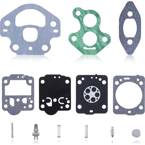 Kit de réparation de joint d'échappement de carburateur Gubeter pour tronçonneuse Husqvarna 235 240 Pièce pour Zama Rb149 Rb 149 Rb-149 545081892 (1/5)