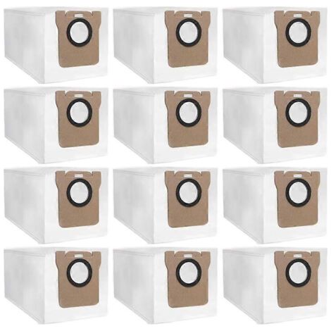 Sacs �� poussi��re de rechange pour aspirateur Xiaomi Mijia 5C / OV42CN (12 pi��ces)