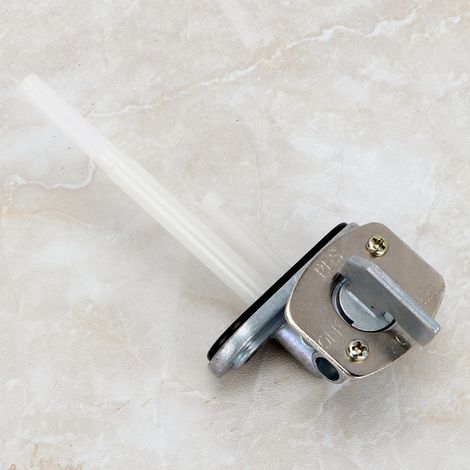 Robinet de réservoir d'essence avec joints, compatible avec Yamaha DT175 (1/5)