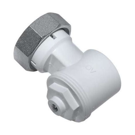 Oventrop Winkeladapter für Ventil-HK M30x1,5 weiß 1011450 (1/5)