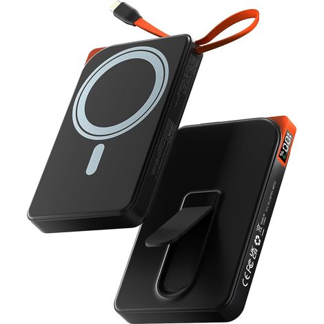 Power Bank Charge Rapide 22,5W 4.5A, Slim 10000mAh Batterie Externe, Legere Powerbank USB C Input