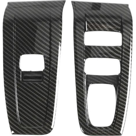 2PCS Panneau de Commande Lève-Vitre Carbone Texturé Exquis Remplaçant Pour Subaru BRZ ZN8 Z (190 caractères) (1/4)