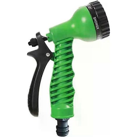 Single Water Gun Head Adjustable Garden Hose High Pressure Gun Sprinkler Nozzle Car Water Spray Wash Promotion (1/5)