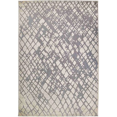 ASTRA Kurzflorteppich SERINA - 1 Stück 80x200 cm, Weiß