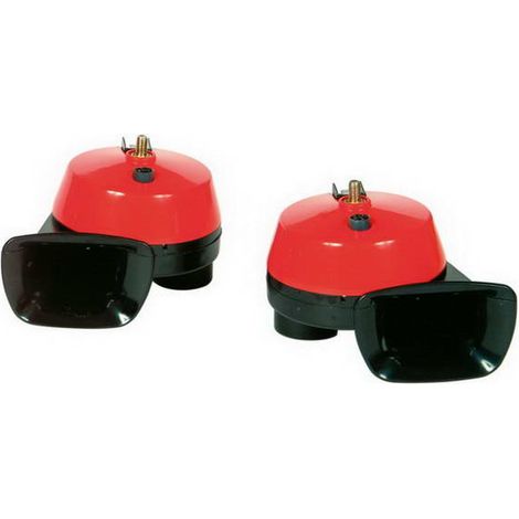 Avertisseur -2 tons 12V 112dB 108W