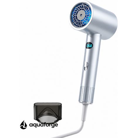 Sèche cheveux 1600 W ions négatifs séchage rapide usage maison (1/5)