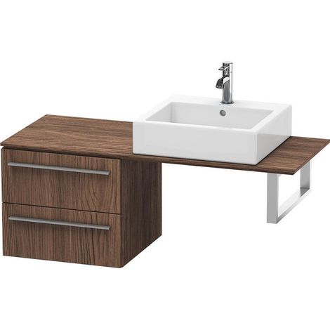 Base console X-LARGE 478x500x440mm noce scuro
