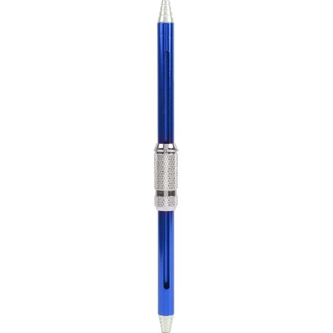 Dérouleur fil de soudage TIG en acier inoxydable, porte-électrode bleu, pince à doigt pour baguette d'apport, équipement de soudage à l'arc. (1/5)