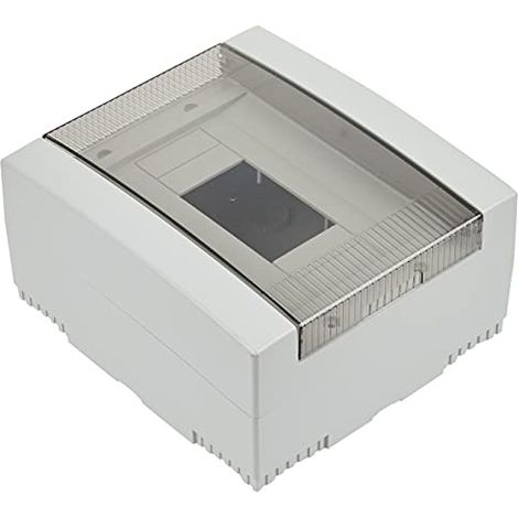 Electraline 60436 Centralino da Parete con Portello, 8 Moduli, Bianco (1/4)