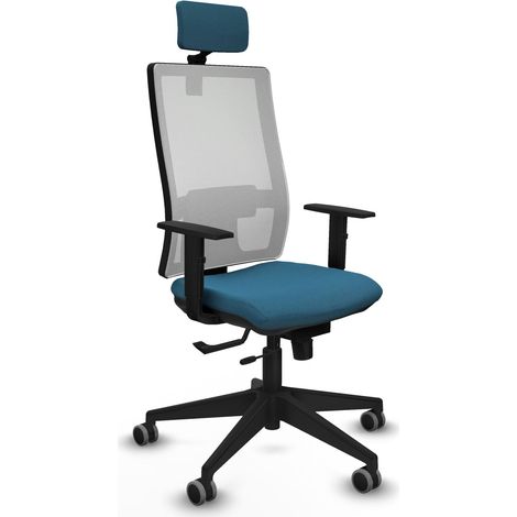 Silla de Oficina con Cabecero Horna Traslack Piqueras y Crespo 1D066G2