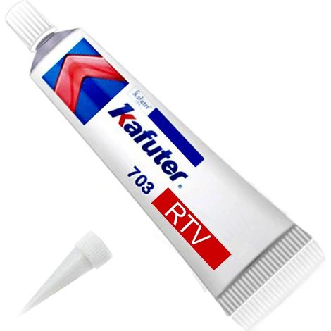 Pegamento de Silicona para Tiras LED y componentes electrónicos 45gr (1/4)