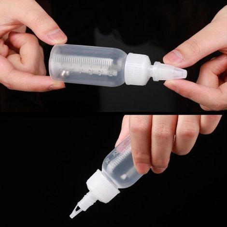 50 bouteilles d'aérographe vides,plastique,Comme indiqué (1/5)