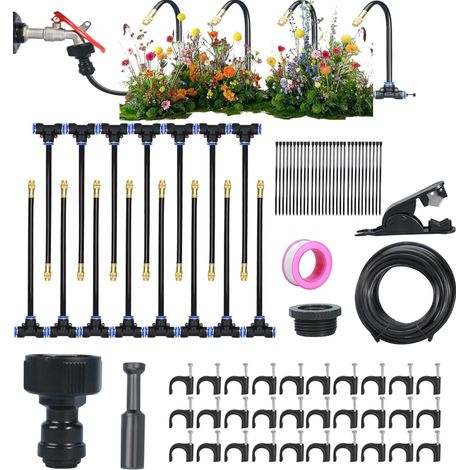 Système d'Irrigation pour Jardin - Tuyau D'irrigation - Émetteurs (1/5)