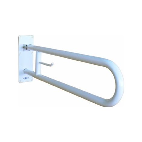 Barra abatible con portarrollo - NOFER Opciones: 600 mm (blanco)